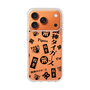 スリムプロテクションケース［ 阪神タイガース - レトロ風デザインパターン - 投手 ］