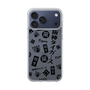 スリムプロテクションケース［ 阪神タイガース - レトロ風デザインパターン - 投手 ］