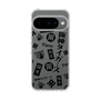 スリムプロテクションケース［ 阪神タイガース - レトロ風デザインパターン - 投手 ］