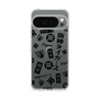 スリムプロテクションケース［ 阪神タイガース - レトロ風デザインパターン - 投手 ］
