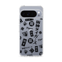 スリムプロテクションケース［ 阪神タイガース - レトロ風デザインパターン - 投手 ］