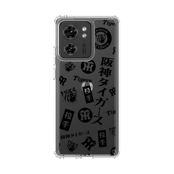 スリムプロテクションケース［ 阪神タイガース - レトロ風デザインパターン - 投手 ］