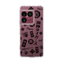 スリムプロテクションケース［ 阪神タイガース - レトロ風デザインパターン - 投手 ］