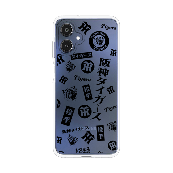 スリムプロテクションケース［ 阪神タイガース - レトロ風デザインパターン - 投手 ］