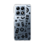 スリムプロテクションケース［ 阪神タイガース - レトロ風デザインパターン - 投手 ］