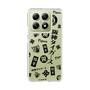 スリムプロテクションケース［ 阪神タイガース - レトロ風デザインパターン - 投手 ］