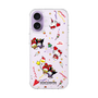 スリムプロテクションケース［ ハローキティ＆マイメロディ＆クロミ - Xmas - パターン ］