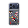 スリムプロテクションケース［ ハローキティ＆マイメロディ＆クロミ - Xmas - パターン ］