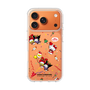 スリムプロテクションケース［ ハローキティ＆マイメロディ＆クロミ - Xmas - パターン ］