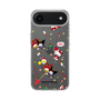 スリムプロテクションケース［ ハローキティ＆マイメロディ＆クロミ - Xmas - パターン ］
