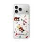 スリムプロテクションケース［ ハローキティ＆マイメロディ＆クロミ - Xmas - パターン ］