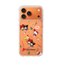 スリムプロテクションケース［ ハローキティ＆マイメロディ＆クロミ - Xmas - パターン ］