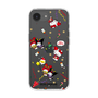 スリムプロテクションケース［ ハローキティ＆マイメロディ＆クロミ - Xmas - パターン ］