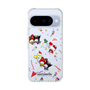 スリムプロテクションケース［ ハローキティ＆マイメロディ＆クロミ - Xmas - パターン ］