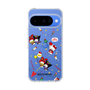 スリムプロテクションケース［ ハローキティ＆マイメロディ＆クロミ - Xmas - パターン ］
