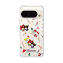 スリムプロテクションケース［ ハローキティ＆マイメロディ＆クロミ - Xmas - パターン ］