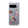 スリムプロテクションケース［ ハローキティ＆マイメロディ＆クロミ - Xmas - パターン ］