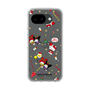 スリムプロテクションケース［ ハローキティ＆マイメロディ＆クロミ - Xmas - パターン ］