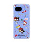 スリムプロテクションケース［ ハローキティ＆マイメロディ＆クロミ - Xmas - パターン ］