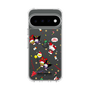 スリムプロテクションケース［ ハローキティ＆マイメロディ＆クロミ - Xmas - パターン ］