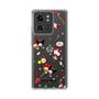 スリムプロテクションケース［ ハローキティ＆マイメロディ＆クロミ - Xmas - パターン ］