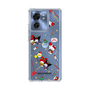 スリムプロテクションケース［ ハローキティ＆マイメロディ＆クロミ - Xmas - パターン ］