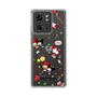 スリムプロテクションケース［ ハローキティ＆マイメロディ＆クロミ - Xmas - パターン ］