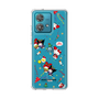 スリムプロテクションケース［ ハローキティ＆マイメロディ＆クロミ - Xmas - パターン ］