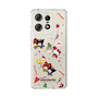 スリムプロテクションケース［ ハローキティ＆マイメロディ＆クロミ - Xmas - パターン ］