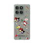 スリムプロテクションケース［ ハローキティ＆マイメロディ＆クロミ - Xmas - パターン ］