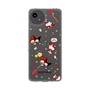 スリムプロテクションケース［ ハローキティ＆マイメロディ＆クロミ - Xmas - パターン ］