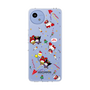 スリムプロテクションケース［ ハローキティ＆マイメロディ＆クロミ - Xmas - パターン ］