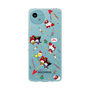スリムプロテクションケース［ ハローキティ＆マイメロディ＆クロミ - Xmas - パターン ］