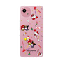 スリムプロテクションケース［ ハローキティ＆マイメロディ＆クロミ - Xmas - パターン ］
