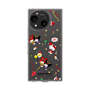 スリムプロテクションケース［ ハローキティ＆マイメロディ＆クロミ - Xmas - パターン ］