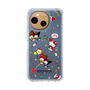 スリムプロテクションケース［ ハローキティ＆マイメロディ＆クロミ - Xmas - パターン ］