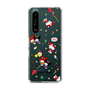 スリムプロテクションケース［ ハローキティ＆マイメロディ＆クロミ - Xmas - パターン ］