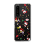 スリムプロテクションケース［ ハローキティ＆マイメロディ＆クロミ - Xmas - パターン ］