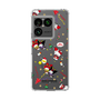 スリムプロテクションケース［ ハローキティ＆マイメロディ＆クロミ - Xmas - パターン ］