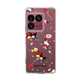 スリムプロテクションケース［ ハローキティ＆マイメロディ＆クロミ - Xmas - パターン ］