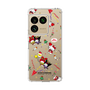 スリムプロテクションケース［ ハローキティ＆マイメロディ＆クロミ - Xmas - パターン ］
