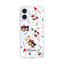 スリムプロテクションケース［ ハローキティ＆マイメロディ＆クロミ - Xmas - パターン ］