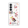 スリムプロテクションケース［ ハローキティ＆マイメロディ＆クロミ - Xmas - パターン ］
