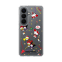 スリムプロテクションケース［ ハローキティ＆マイメロディ＆クロミ - Xmas - パターン ］