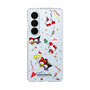 スリムプロテクションケース［ ハローキティ＆マイメロディ＆クロミ - Xmas - パターン ］