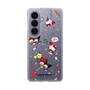 スリムプロテクションケース［ ハローキティ＆マイメロディ＆クロミ - Xmas - パターン ］