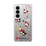 スリムプロテクションケース［ ハローキティ＆マイメロディ＆クロミ - Xmas - パターン ］