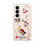 スリムプロテクションケース［ ハローキティ＆マイメロディ＆クロミ - Xmas - パターン ］