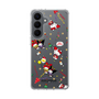 スリムプロテクションケース［ ハローキティ＆マイメロディ＆クロミ - Xmas - パターン ］