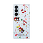 スリムプロテクションケース［ ハローキティ＆マイメロディ＆クロミ - Xmas - パターン ］